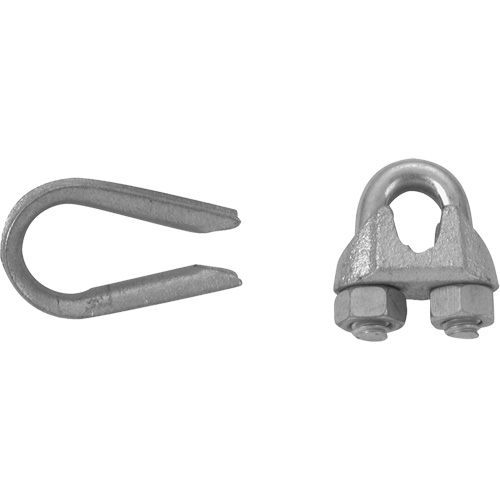 Wire Rope Clips with Thimble Set PB Rental Co. Ltd.