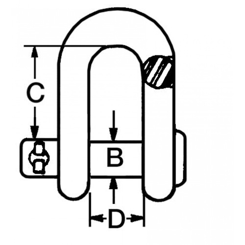 Campbell&reg; Super Blue Utility Clevis PB Rental Co. Ltd.
