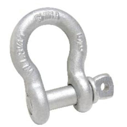 Manille &agrave; ancre, 3/16", Cheville &agrave; vis, Galvanis&eacute; &agrave; chaud PB Rental Co. Ltd.