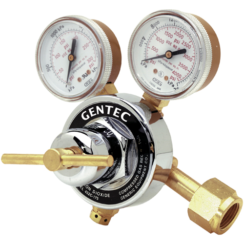 452 Series - Single Stage Regulators, Inert Gases, CGA580 Inlet PB Rental Co. Ltd.