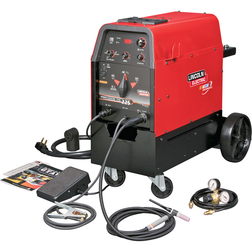 Precision TIG&reg; 225 Ready-Pak&reg; Pkg. With Cart PB Rental Co. Ltd.