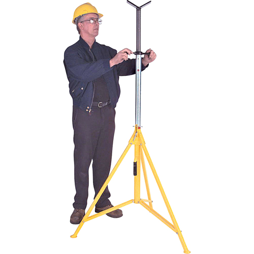 Support porte-tuyaux Hi Boy, Capacit&eacute; de chargement 1000 lb PB Rental Co. Ltd.