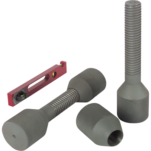 Stainless Steel Flange Pins PB Rental Co. Ltd.