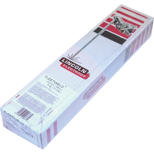 &eacute;lectrodes enrob&eacute;es en acier doux Fleetweld 35, E6011, 3/32" dia. PB Rental Co. Ltd.