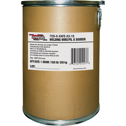 ER70S6 Welding Wire, Carbon Steel, 0.035" Diameter PB Rental Co. Ltd.
