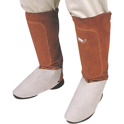 Gu&ecirc;tres en cuir, 6" lo, Lava Brown PB Rental Co. Ltd.