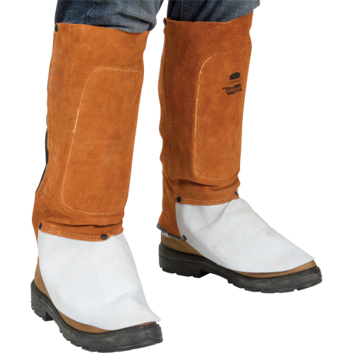 Gu&ecirc;tres en cuir, 14" lo, Lava Brown PB Rental Co. Ltd.