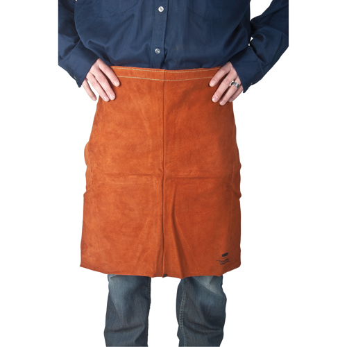Tablier en cuir, Taille, 24" lo, Lava Brown PB Rental Co. Ltd.