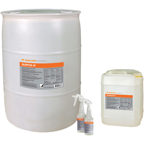 SURFOX-N Weld Cleaner, Jug PB Rental Co. Ltd.