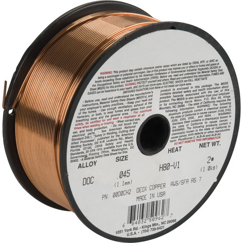 Fil &agrave; souder, Cuivre d&eacute;soxyd&eacute;, 3/32" diam&egrave;tre PB Rental Co. Ltd.