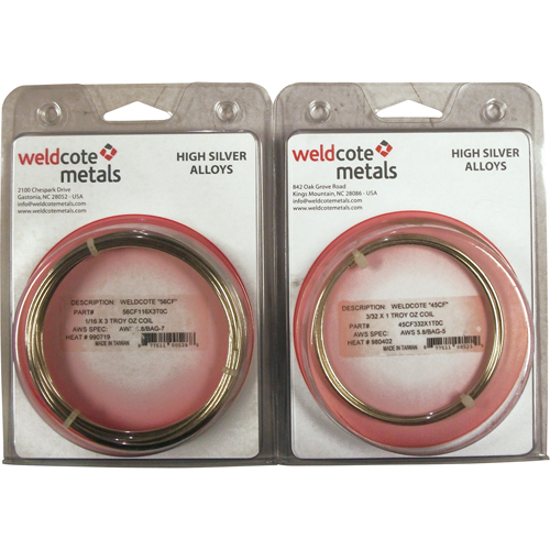 Alliages de brasage &agrave; haute teneur en argent PB Rental Co. Ltd.