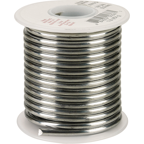 Common Solder, Lead-Based, 50% Tin 50% Lead, Solid Core, 0.0625" Dia. PB Rental Co. Ltd.