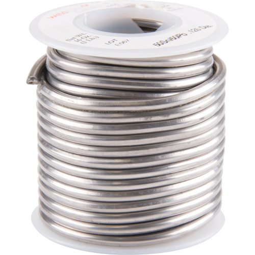 M&eacute;tal d'apport standard, &agrave; base de plomb, 50 % d'&eacute;tain, 50 % de plomb, &acirc;me Acide, dia. 0,125" PB Rental Co. Ltd.