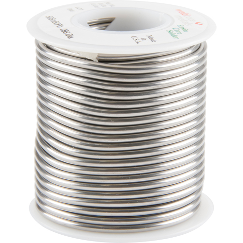 M&eacute;tal d'apport standard, &agrave; base de plomb, 50 % d'&eacute;tain, 50 % de plomb, &acirc;me Colophane, dia. 0,09375" PB Rental Co. Ltd.