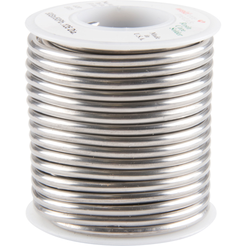 Common Solder, Lead-Based, 50% Tin 50% Lead, Rosin Core, 0.125" Dia. PB Rental Co. Ltd.