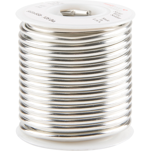 Common Solder, Lead-Free, 95% Tin 5% Antimony, Solid Core, 0.125" Dia. PB Rental Co. Ltd.