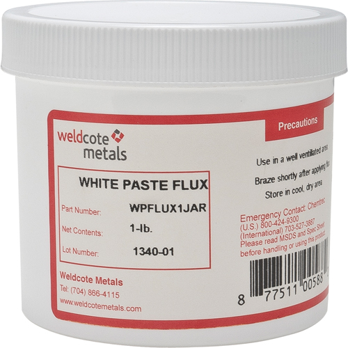 White Paste Brazing Flux PB Rental Co. Ltd.