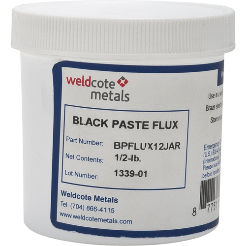 Black Paste Brazing Flux PB Rental Co. Ltd.