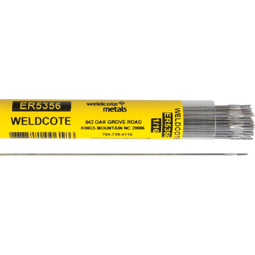 Baguettes pour soudage TIG en longueurs de 36", 1/16", Aluminium PB Rental Co. Ltd.