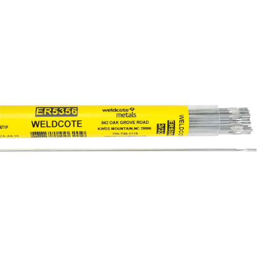 Baguettes pour soudage TIG en longueurs de 36", 3/32", Aluminium PB Rental Co. Ltd.