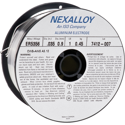 5356 Aluminum Welding Wire PB Rental Co. Ltd.