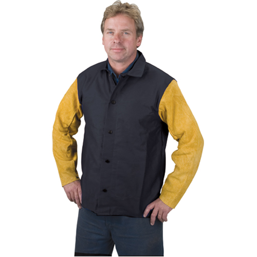 Welding Jacket, Proban, 4X-Large, Black PB Rental Co. Ltd.
