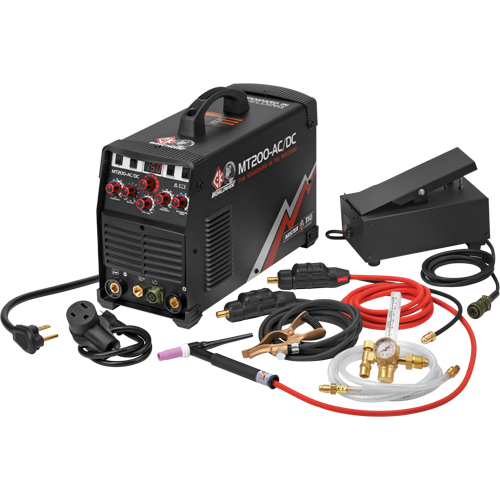 MT200-AC/DC TIG Welding System PB Rental Co. Ltd.