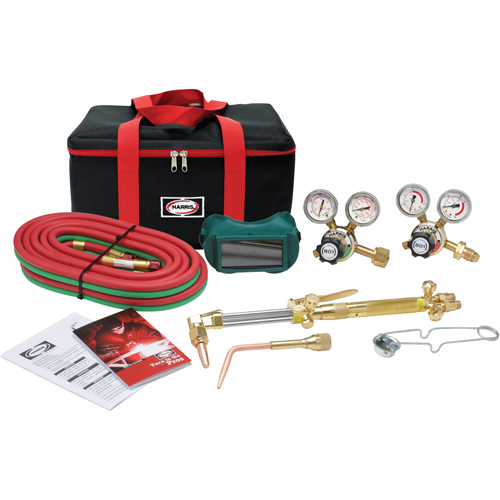 Trousses de soudage & coupage - Ironworker &agrave; usage moyen avec sac &agrave; outil, Coupe jusqu'&agrave; 5", Soude jusqu'&agrave; 1/2" PB Rental Co. Ltd.