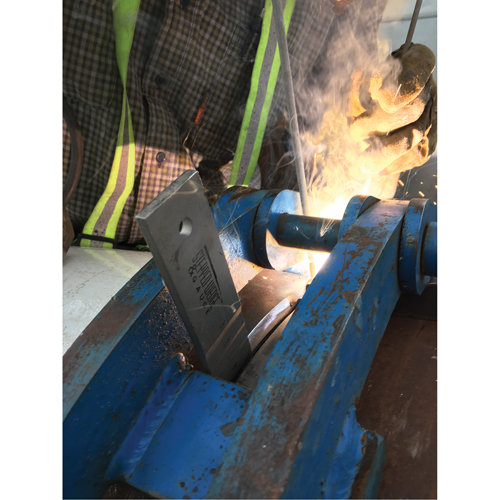 Stepped Wedge & Gauge PB Rental Co. Ltd.