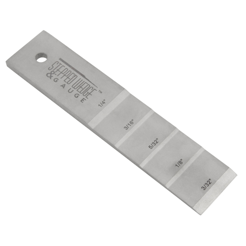 Stepped Wedge & Gauge PB Rental Co. Ltd.