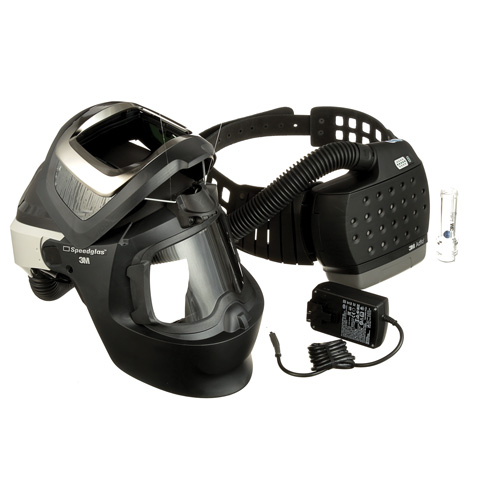 Respirateur d'&eacute;puration d'air propuls&eacute; Adflo, Masque de soudage, Pile Lithium-ion PB Rental Co. Ltd.