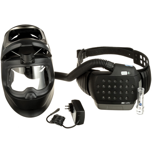 Respirateur d'&eacute;puration d'air propuls&eacute; Adflo, Masque de soudage, Pile Lithium-ion PB Rental Co. Ltd.