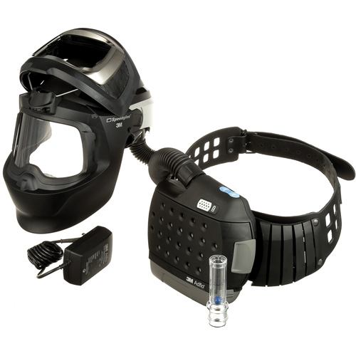 Respirateur d'&eacute;puration d'air propuls&eacute; Adflo, Masque de soudage, Pile Lithium-ion PB Rental Co. Ltd.