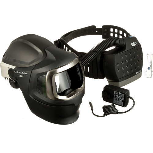 Respirateur d'&eacute;puration d'air propuls&eacute; Adflo, Masque de soudage, Pile Lithium-ion PB Rental Co. Ltd.