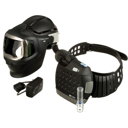 Respirateur d'&eacute;puration d'air propuls&eacute; Adflo, Masque de soudage, Pile Lithium-ion PB Rental Co. Ltd.
