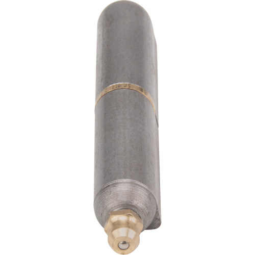 Weld-On Hinge, 0.512" Dia. x 3.15" L, Mild Steel w/Fixed Steel Pin PB Rental Co. Ltd.