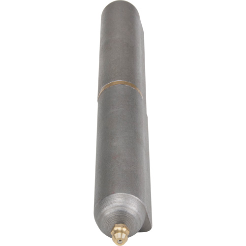 Weld-On Hinge, 0.906" Dia. x 7.874" L, Mild Steel w/Fixed Steel Pin PB Rental Co. Ltd.
