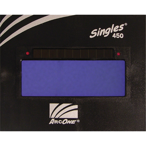 Lentille de soudage autoassombrissante haute d&eacute;finition ArcOne Singles, 5" la x 4" h Champ de vision, Pour utilisation avec ArcOne&reg; PB Rental Co. Ltd.