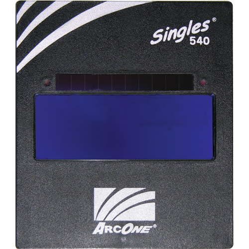 Lentille de soudage autoassombrissante haute d&eacute;finition ArcOne Singles, 5" la x 4" h Champ de vision, Pour utilisation avec ArcOne&reg; PB Rental Co. Ltd.