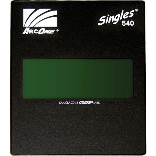 Lentille de soudage autoassombrissante haute d&eacute;finition ArcOne Singles, 5" la x 4" h Champ de vision, Pour utilisation avec ArcOne&reg; PB Rental Co. Ltd.