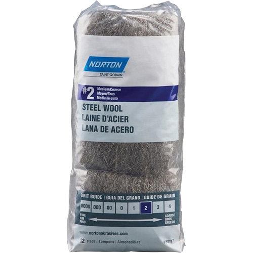 Steel Wool, Roll, Grade 2 PB Rental Co. Ltd.