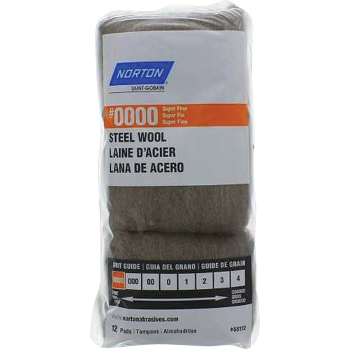 Steel Wool, Roll, Grade 0000 PB Rental Co. Ltd.
