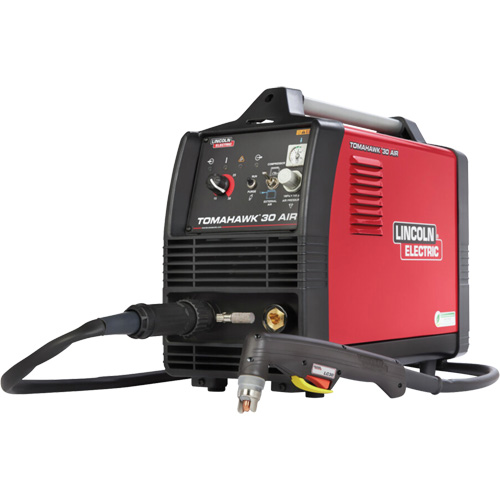 Appareil de coupe au plasma Tomahawk 30 AIR avec chalumeau manuel de 10' et compresseur int&eacute;gr&eacute; PB Rental Co. Ltd.