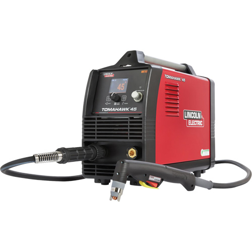 Appareil de coupe au plasma Tomahawk 45 avec chalumeau manuel de 20' PB Rental Co. Ltd.