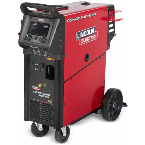 POWER MIG&reg; 262MP Multi-Process Welder, 208 V/230 V/460 V/575 V, 1 Ph, 60 Hz PB Rental Co. Ltd.