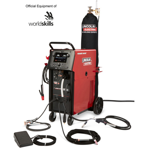 Machine &agrave; souder d'enseignement avanc&eacute; On-Pak Power Wave 300C, 208 V/230 V/380 V/415 V/460 V/575 V, 1 Ph/3 Ph, 50/60 Hz PB Rental Co. Ltd.