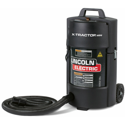 X-Tractor&reg; Mini Lightweight Portable Vacuum, Min-Vac PB Rental Co. Ltd.