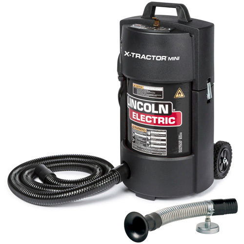 X-Tractor&reg; Mini with EN-20 Nozzle Lightweight Portable Vacuum, Min-Vac PB Rental Co. Ltd.