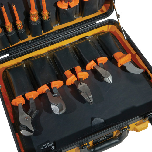 Utility Insulated Tool Kits, 13 Pcs PB Rental Co. Ltd.