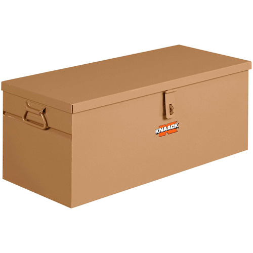 Hand Held Tool Box, 28" x 12" x 12", Steel, Tan PB Rental Co. Ltd.